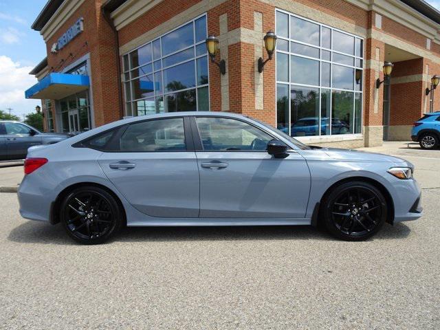 used 2023 Honda Civic car, priced at $25,840