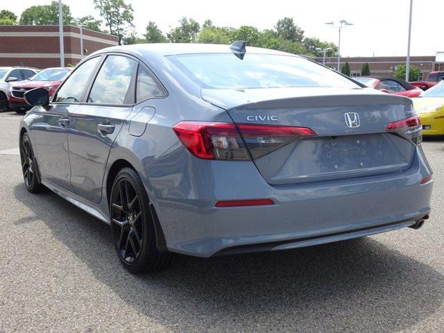 used 2023 Honda Civic car, priced at $25,840