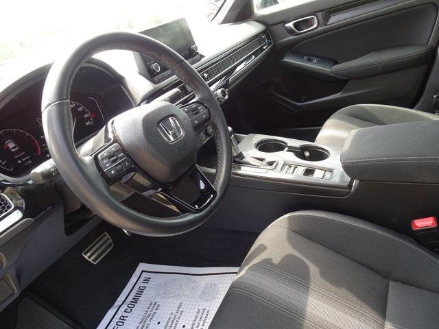 used 2023 Honda Civic car, priced at $25,840