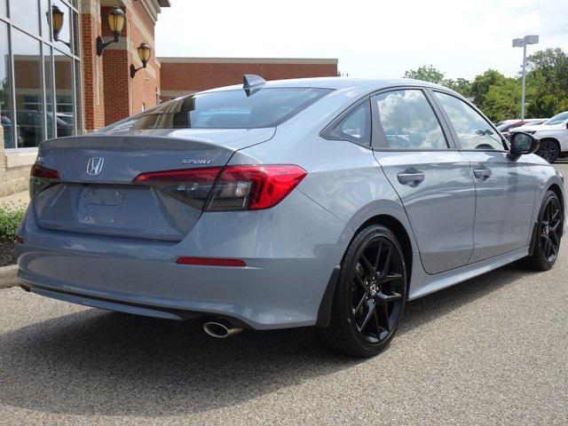 used 2023 Honda Civic car, priced at $25,840