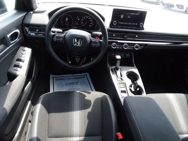 used 2023 Honda Civic car, priced at $25,840