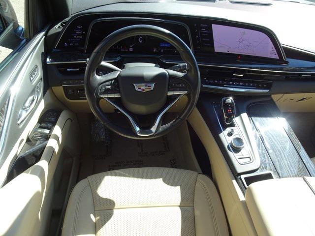 used 2021 Cadillac Escalade car, priced at $60,887