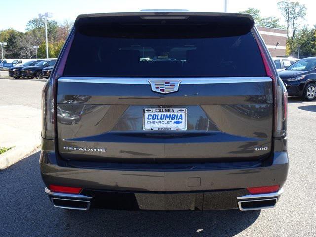 used 2021 Cadillac Escalade car, priced at $60,887