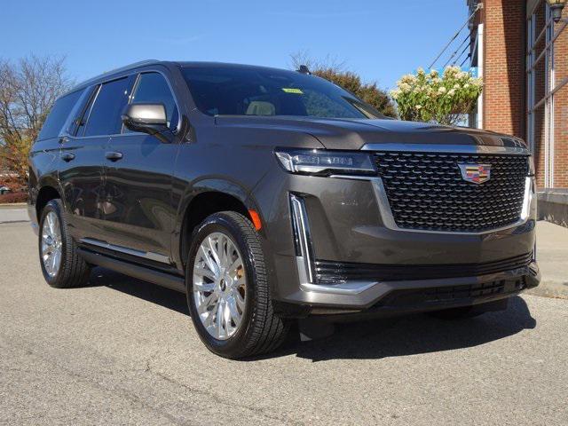 used 2021 Cadillac Escalade car, priced at $60,887