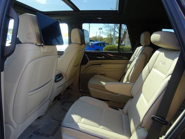 used 2021 Cadillac Escalade car, priced at $60,887