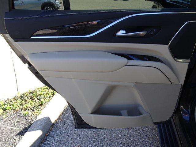 used 2021 Cadillac Escalade car, priced at $60,887