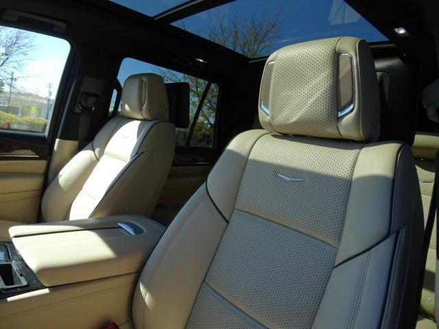 used 2021 Cadillac Escalade car, priced at $60,887