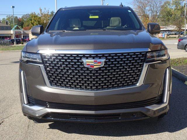 used 2021 Cadillac Escalade car, priced at $60,887