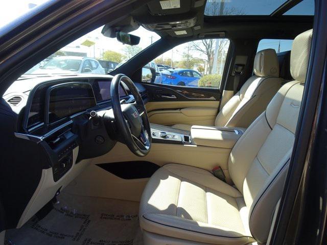 used 2021 Cadillac Escalade car, priced at $60,887