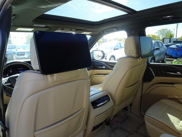 used 2021 Cadillac Escalade car, priced at $60,887