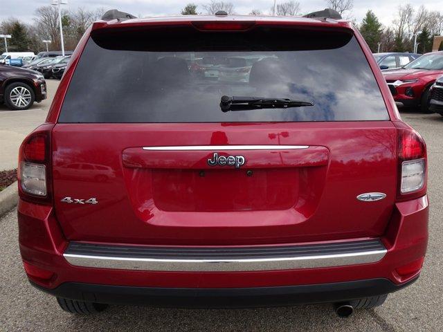 used 2017 Jeep Compass car, priced at $11,715