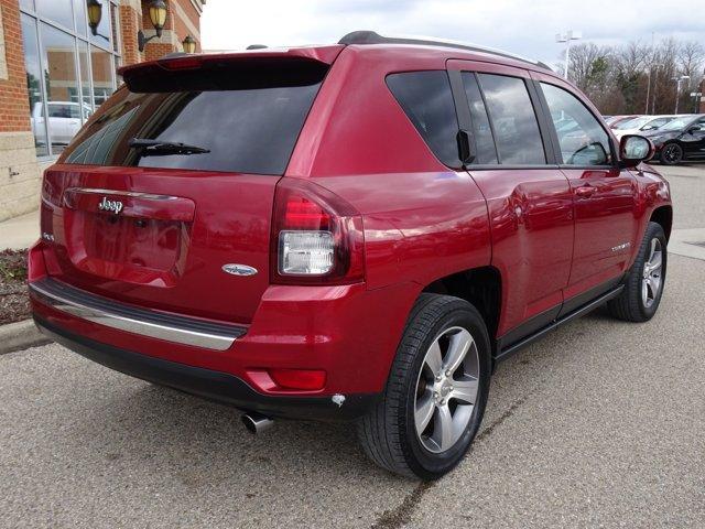 used 2017 Jeep Compass car, priced at $11,715