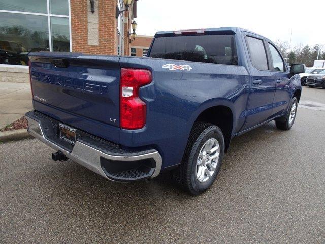 new 2024 Chevrolet Silverado 1500 car, priced at $56,355