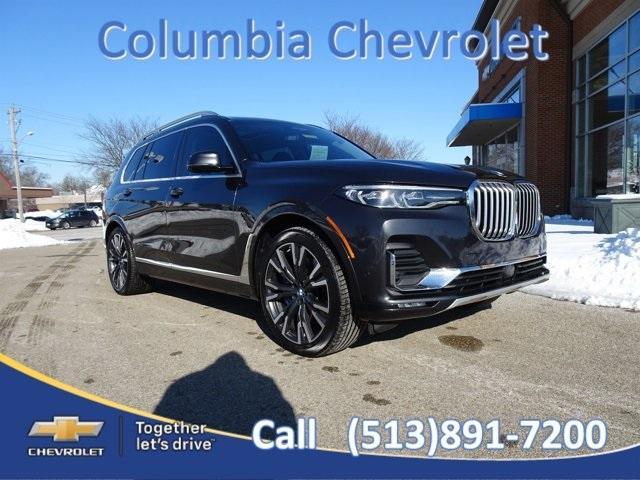 used 2021 BMW X7 car, priced at $35,988