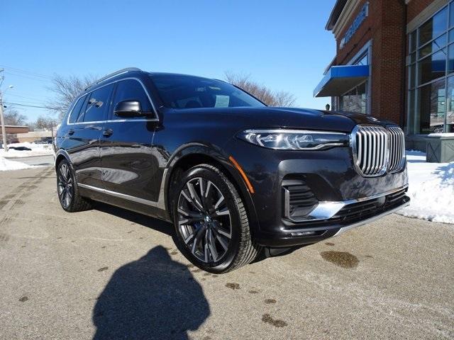 used 2021 BMW X7 car, priced at $35,988