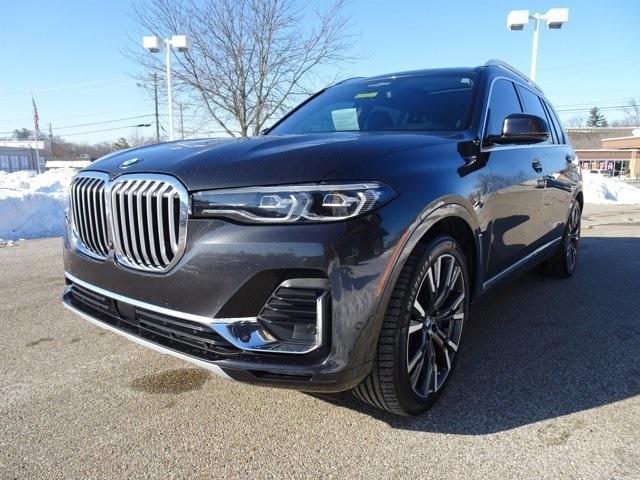 used 2021 BMW X7 car, priced at $35,988