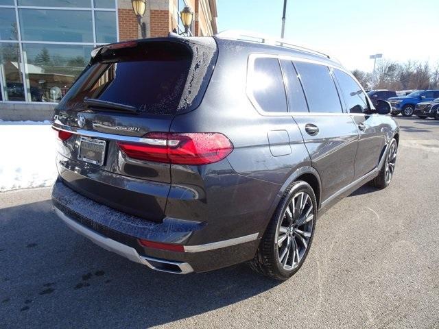 used 2021 BMW X7 car, priced at $35,988