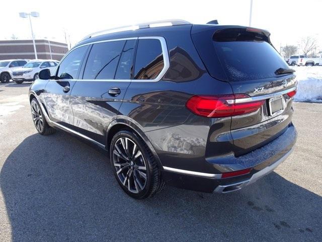 used 2021 BMW X7 car, priced at $35,988