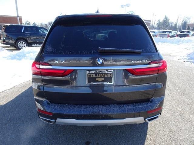 used 2021 BMW X7 car, priced at $35,988