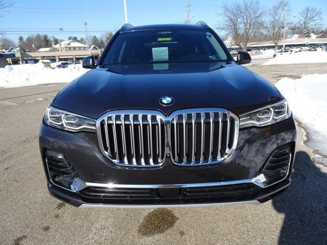 used 2021 BMW X7 car, priced at $35,988