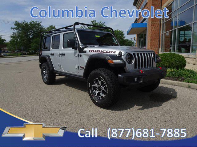 used 2022 Jeep Wrangler Unlimited car, priced at $42,356