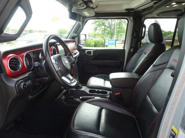 used 2022 Jeep Wrangler Unlimited car, priced at $42,356