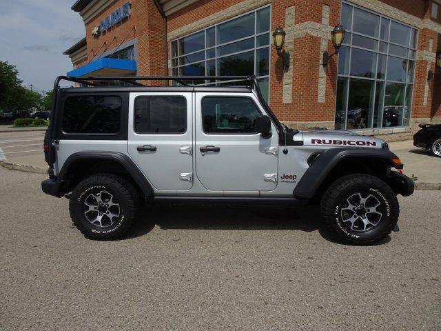 used 2022 Jeep Wrangler Unlimited car, priced at $42,356
