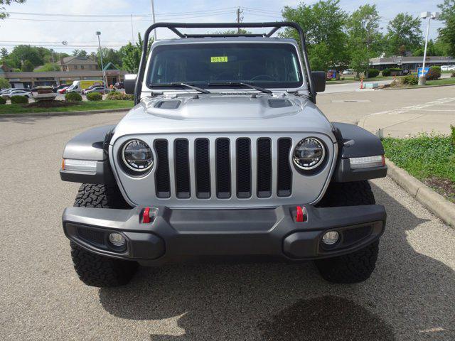 used 2022 Jeep Wrangler Unlimited car, priced at $42,356