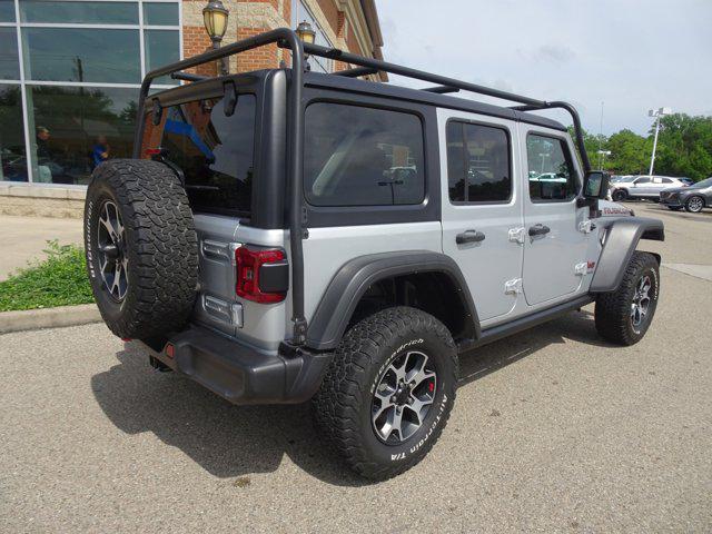 used 2022 Jeep Wrangler Unlimited car, priced at $42,356