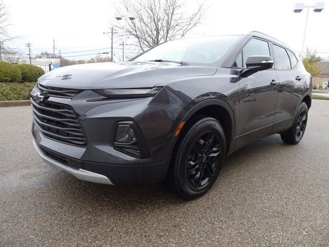 used 2022 Chevrolet Blazer car, priced at $25,123