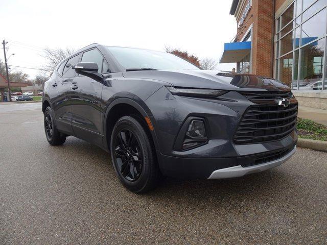 used 2022 Chevrolet Blazer car, priced at $25,123