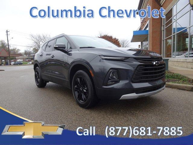 used 2022 Chevrolet Blazer car, priced at $25,300