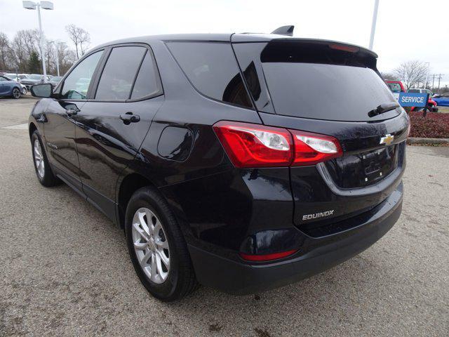 used 2020 Chevrolet Equinox car, priced at $18,519