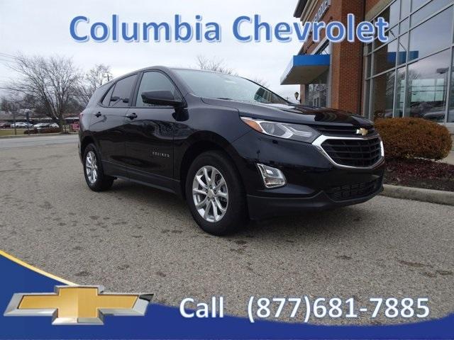 used 2020 Chevrolet Equinox car, priced at $18,995