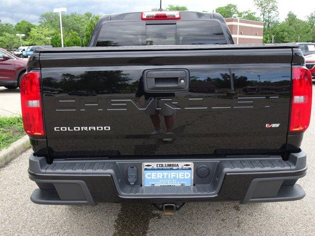 used 2022 Chevrolet Colorado car, priced at $36,990