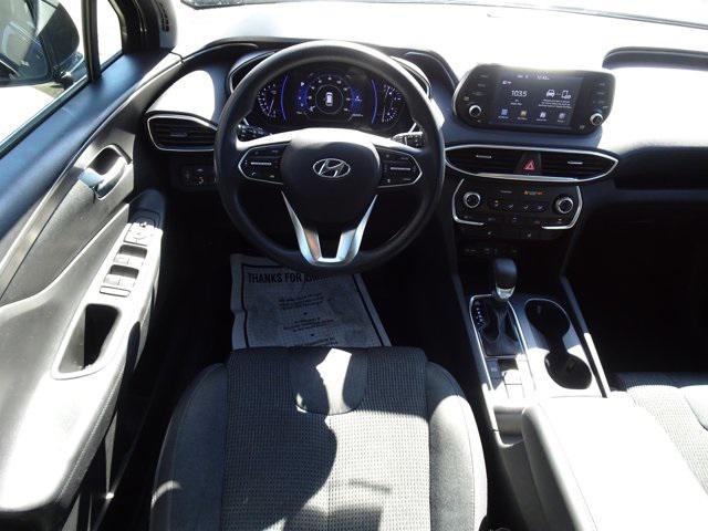 used 2019 Hyundai Santa Fe car, priced at $14,508