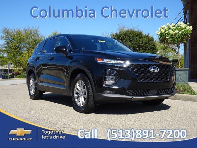 used 2019 Hyundai Santa Fe car, priced at $14,508
