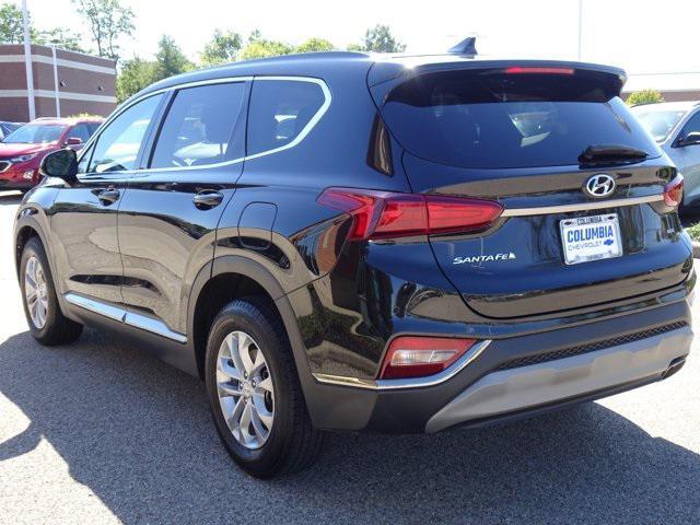 used 2019 Hyundai Santa Fe car, priced at $14,508