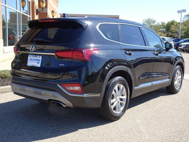 used 2019 Hyundai Santa Fe car, priced at $14,508