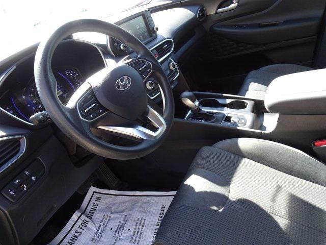 used 2019 Hyundai Santa Fe car, priced at $14,508