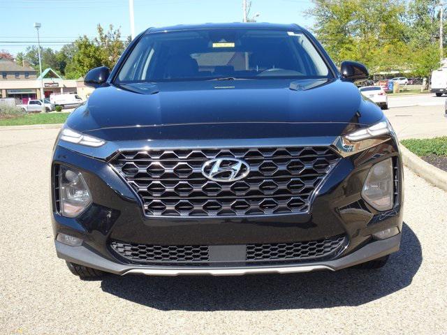 used 2019 Hyundai Santa Fe car, priced at $14,508