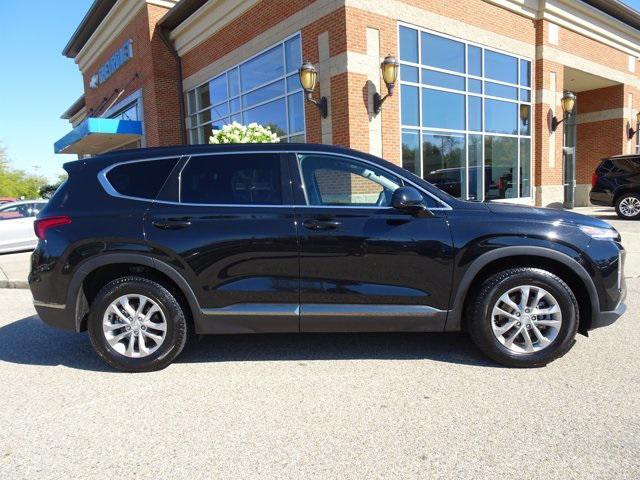 used 2019 Hyundai Santa Fe car, priced at $14,508