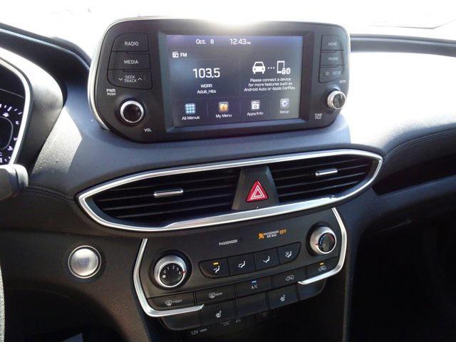 used 2019 Hyundai Santa Fe car, priced at $14,508