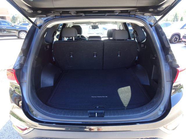 used 2019 Hyundai Santa Fe car, priced at $14,508