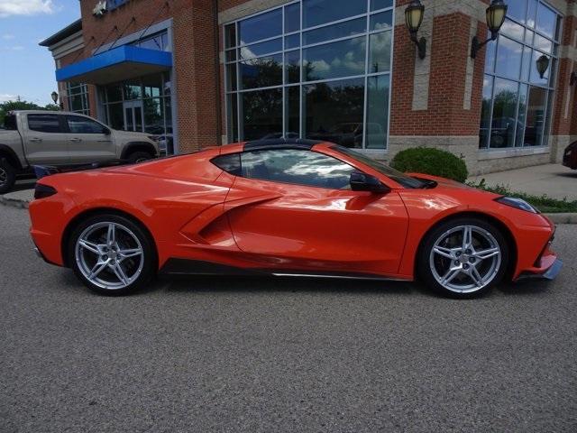 used 2021 Chevrolet Corvette car, priced at $77,536