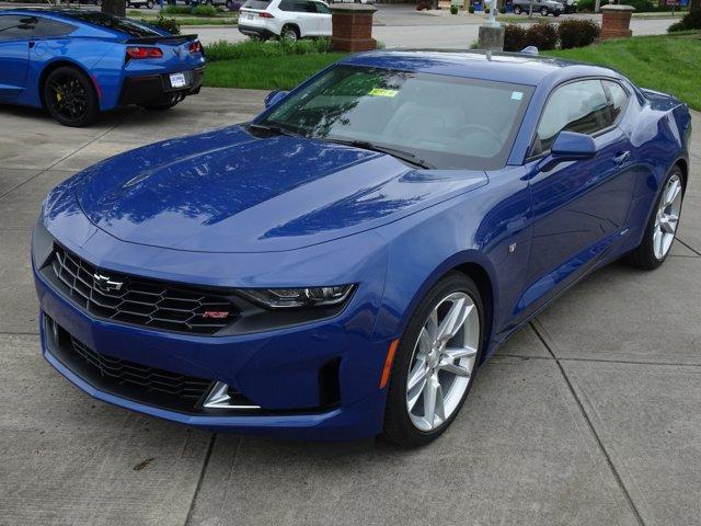 used 2021 Chevrolet Camaro car, priced at $35,975