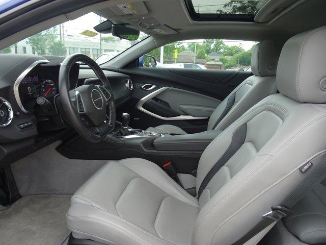 used 2021 Chevrolet Camaro car, priced at $35,975