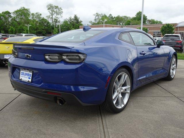 used 2021 Chevrolet Camaro car, priced at $35,975