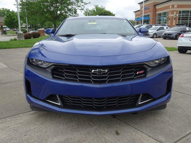used 2021 Chevrolet Camaro car, priced at $35,975