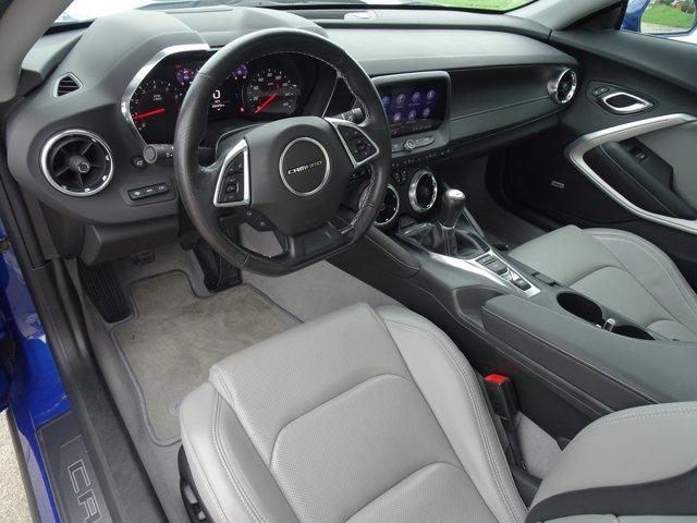 used 2021 Chevrolet Camaro car, priced at $35,975